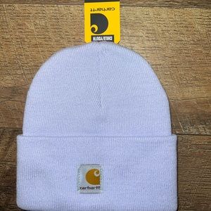 Carhartt KIDS' ACRYLIC WATCH HAT Beanie Discontinued Color Frosted Lilac NWT
